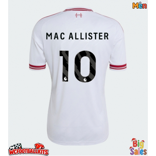 Liverpool Alexis Mac Allister #10 Replica Away Stadium Shirt 2026-27 Short Sleeve